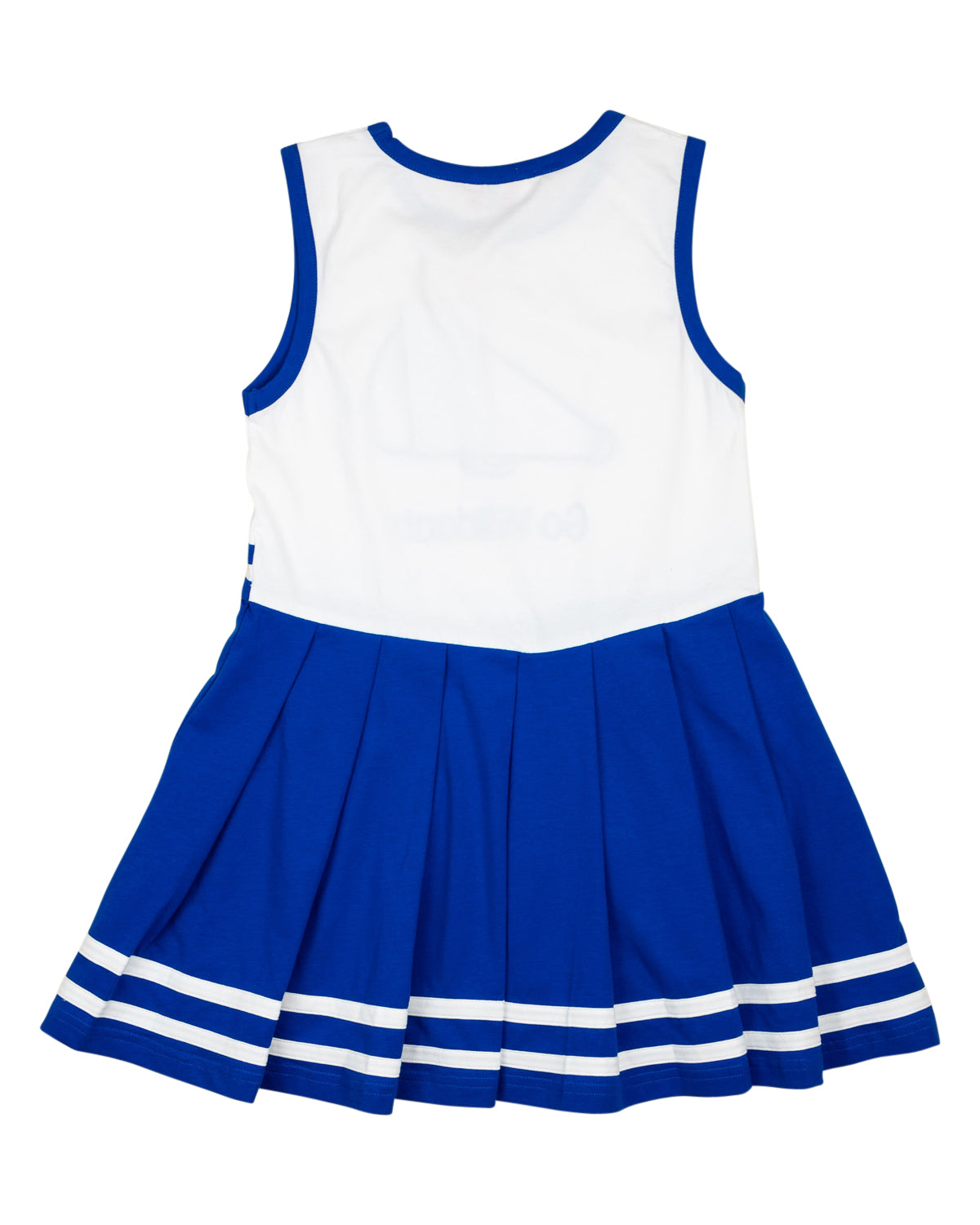 Go! Fight! Win! Royal Blue Dress