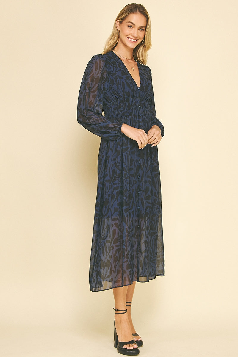 Chiffon Maxi Dress
