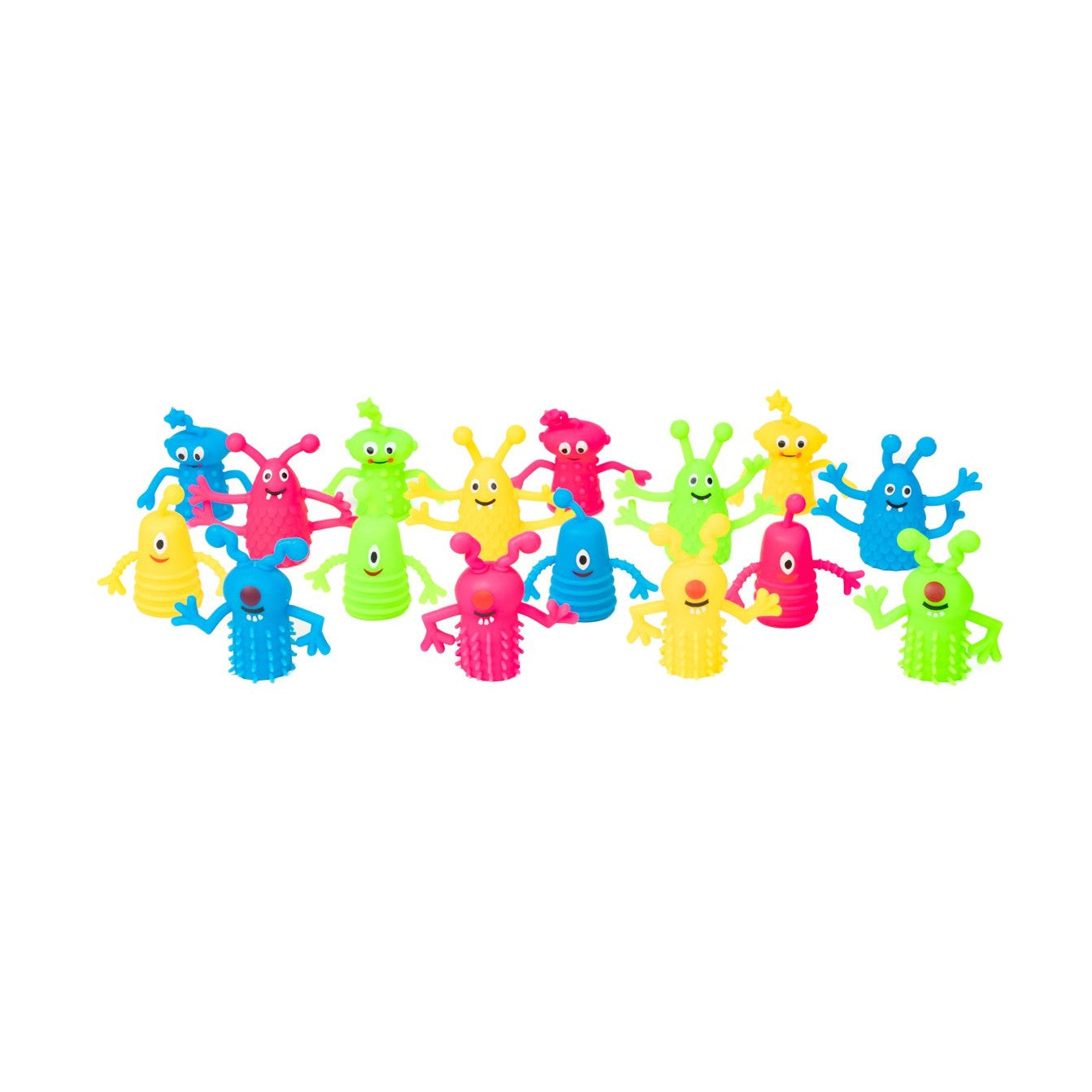 Monster Finger Puppets