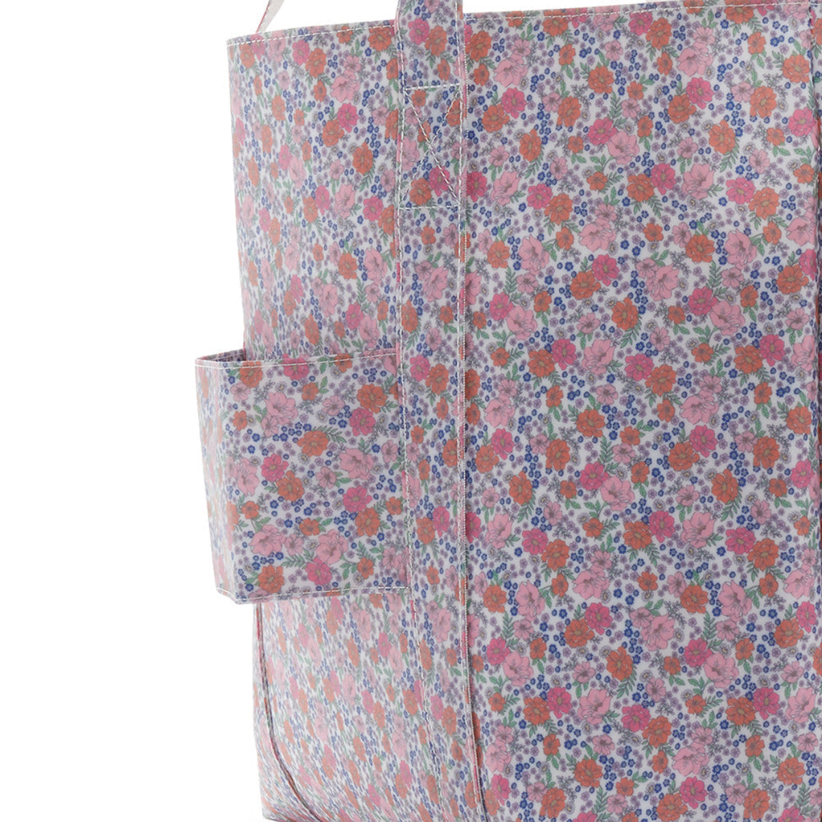 Garden Floral Jumbo Tote