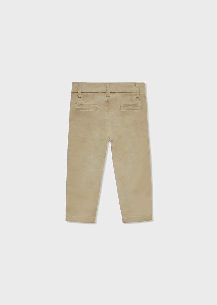 Chi Basic Khaki Pant