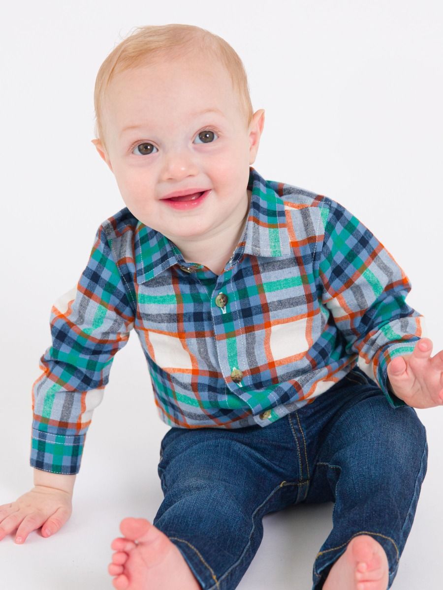 Peyton Plaid Bodysuit