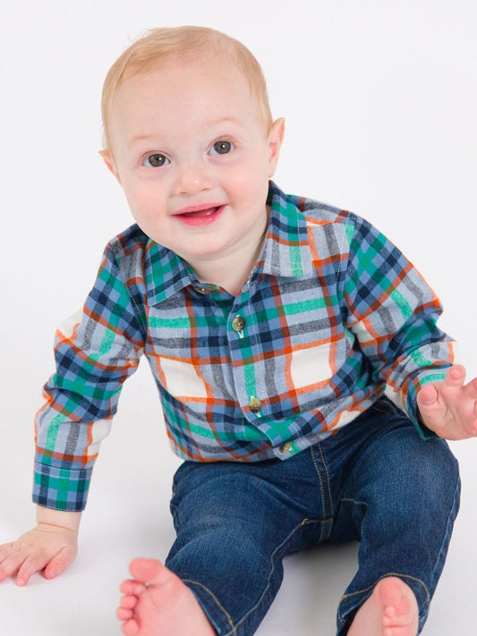 Peyton Plaid Bodysuit