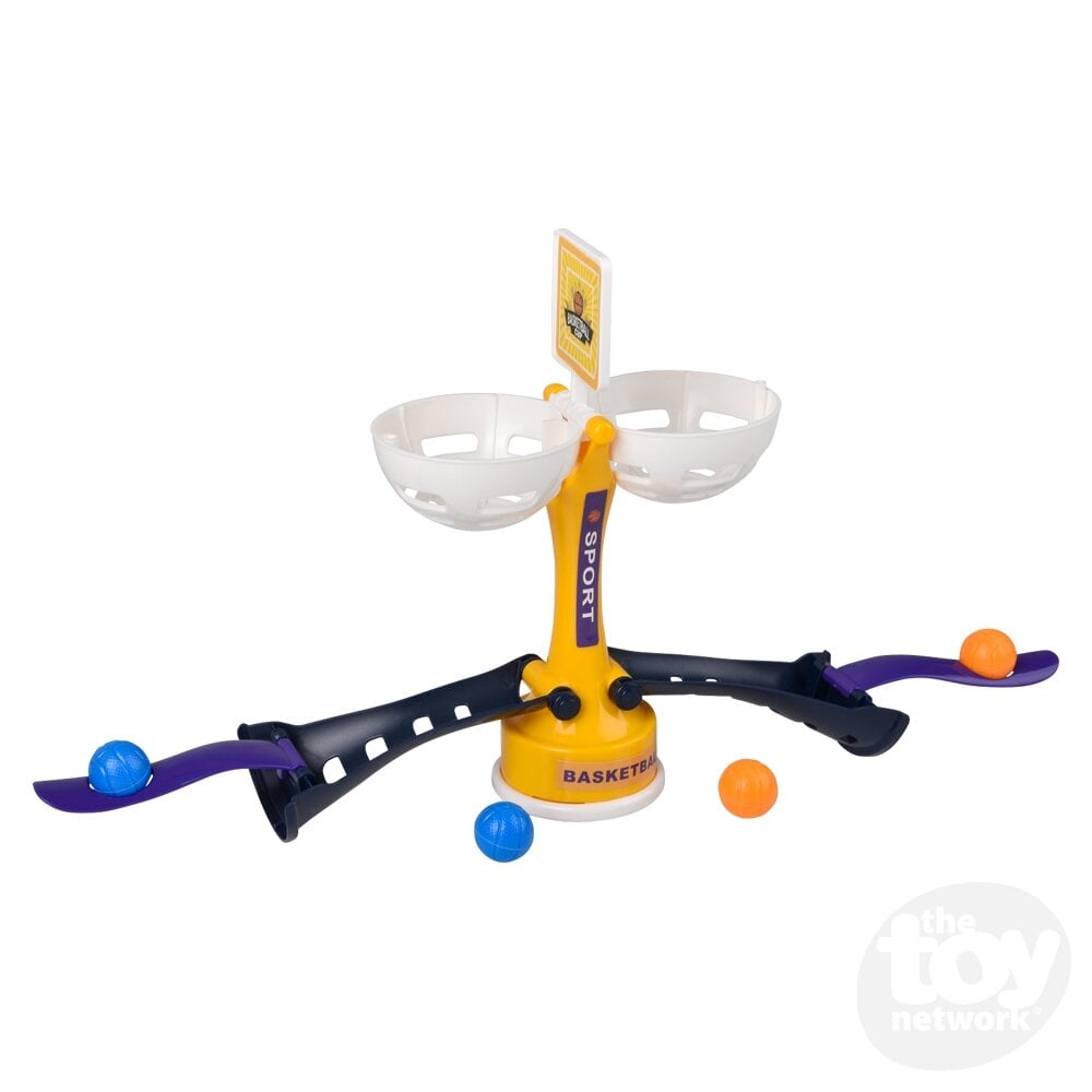 7.5" Basketball Dual Cup Game