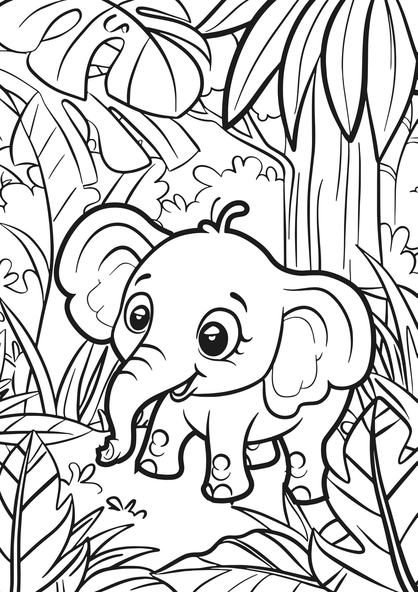 XXL Coloring Books