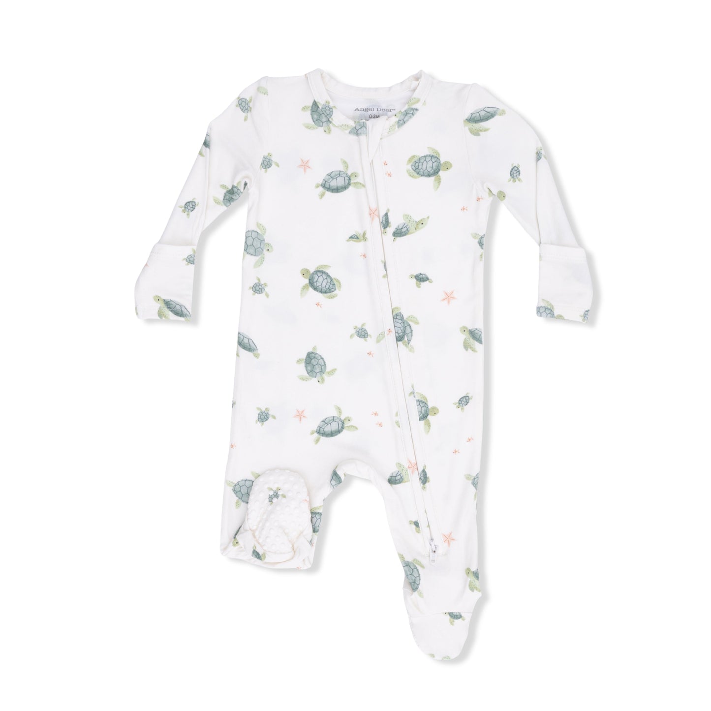 Sea Turtles Zip Footie