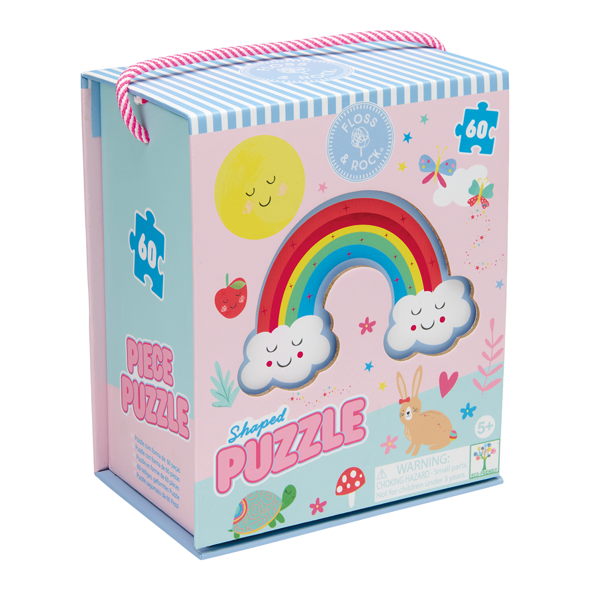 Rainbow Fairy 60pc Shaped Puzzle