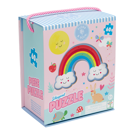 Rainbow Fairy 60pc Shaped Puzzle