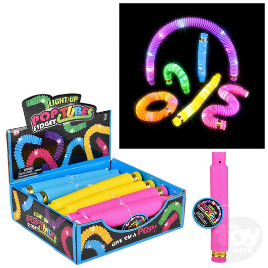 Light-Up Fidget Tube
