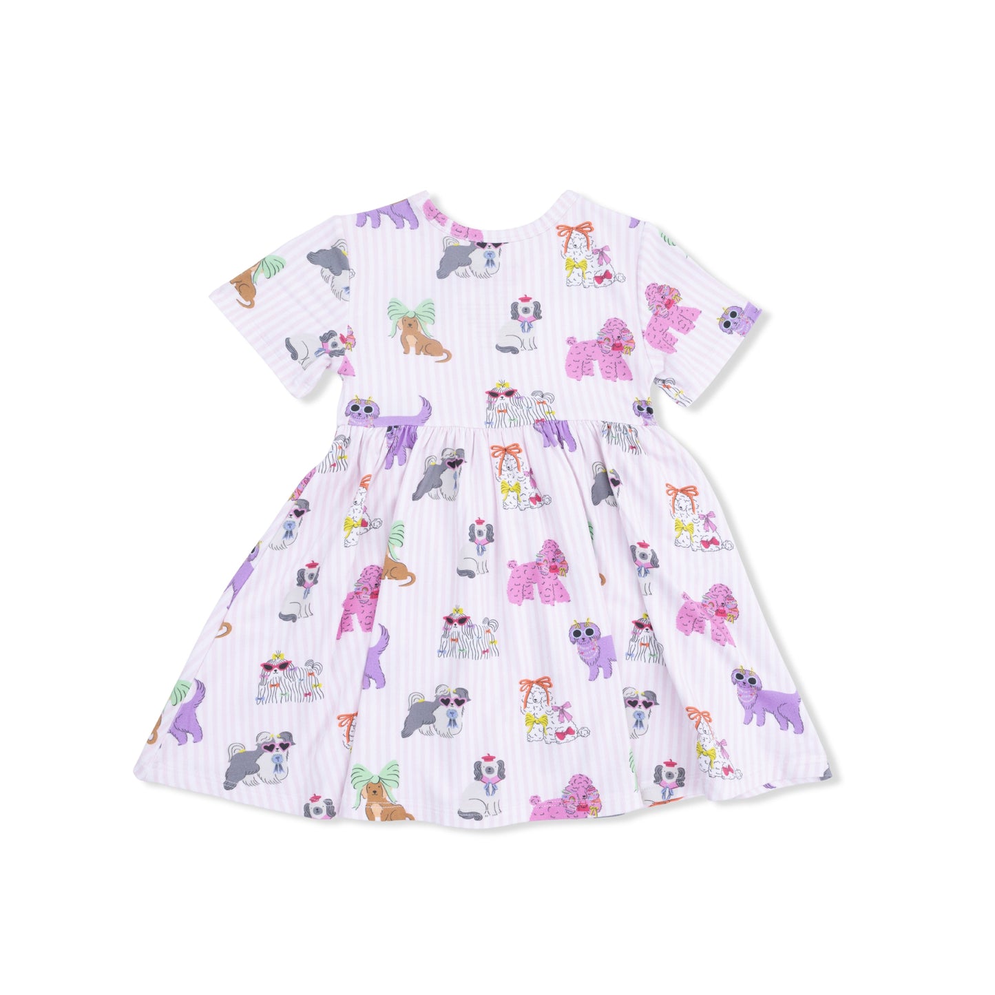 Fancy Dogs Twirly Dress Set
