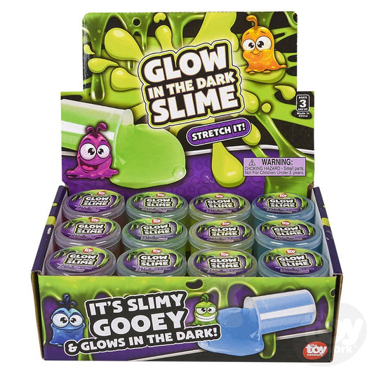 Glow In Dark Slime