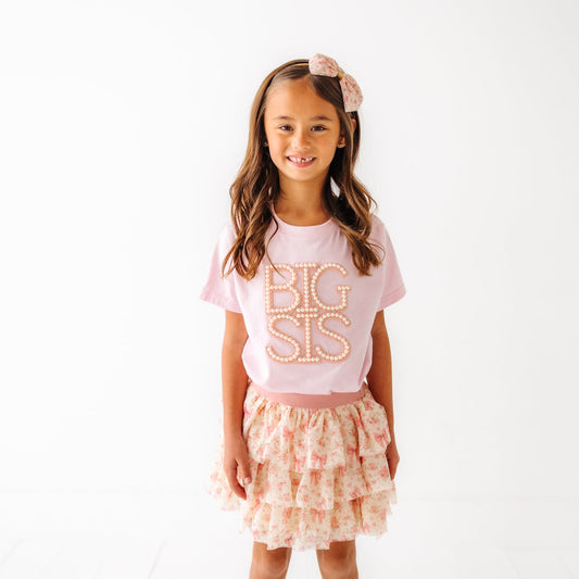 Big Sis Pearl Patch Tee