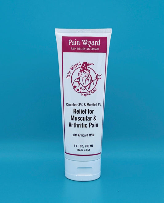 8oz Tube Pain Wizard