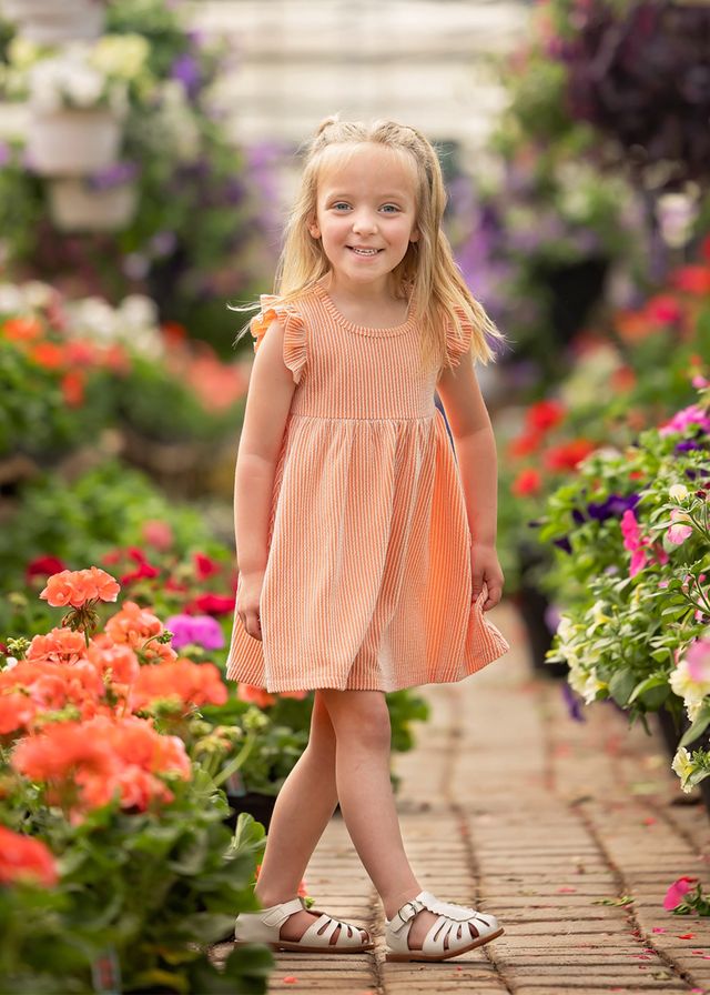 Sunkissed Garden Dress