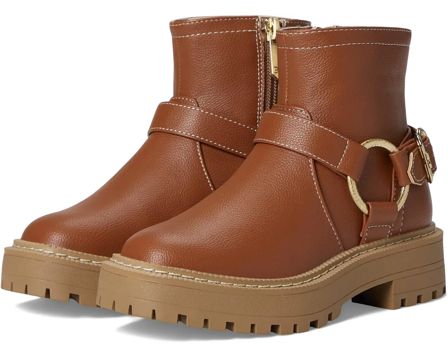 Cognac Lucianna Marie Booties