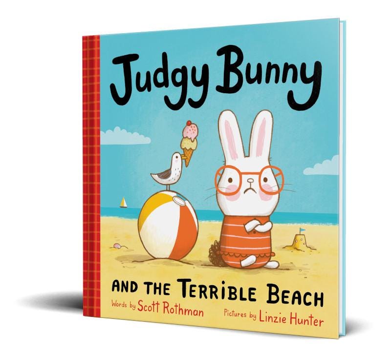 Judgy Bunny And The Terrible Beach