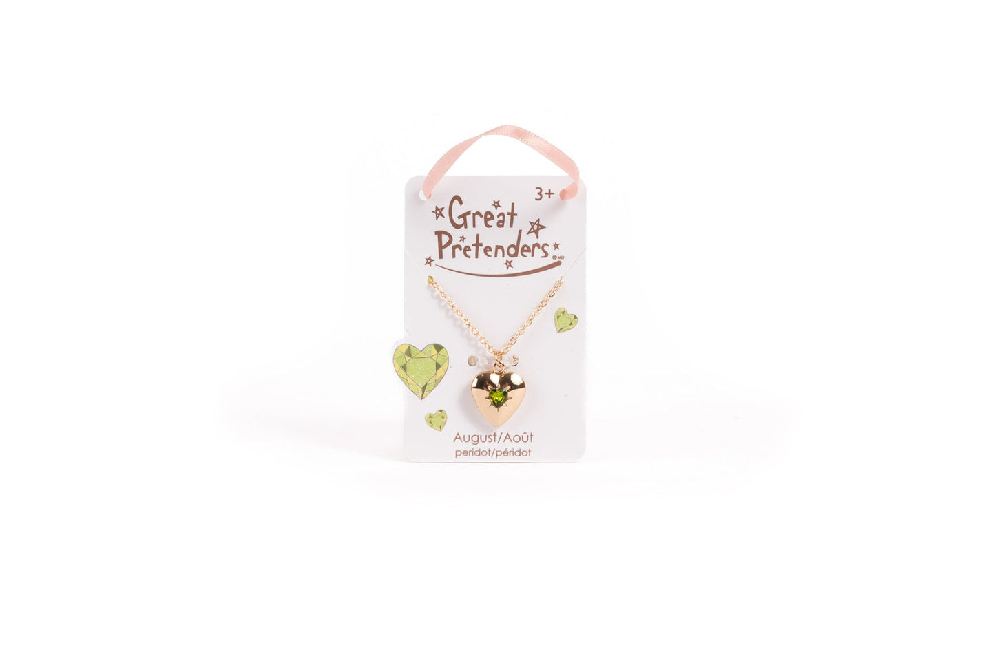 Birthstone Heart Lockets