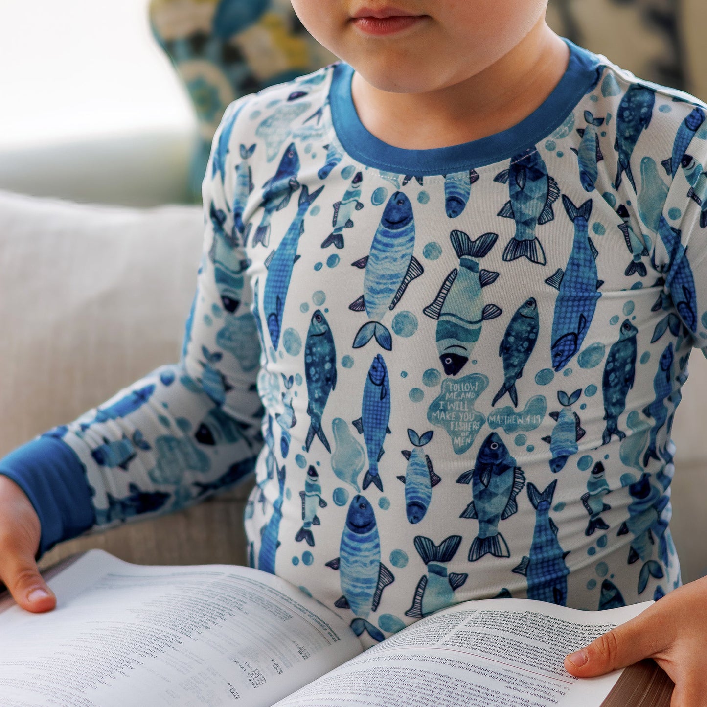 Fishers Of Men Pajama Set