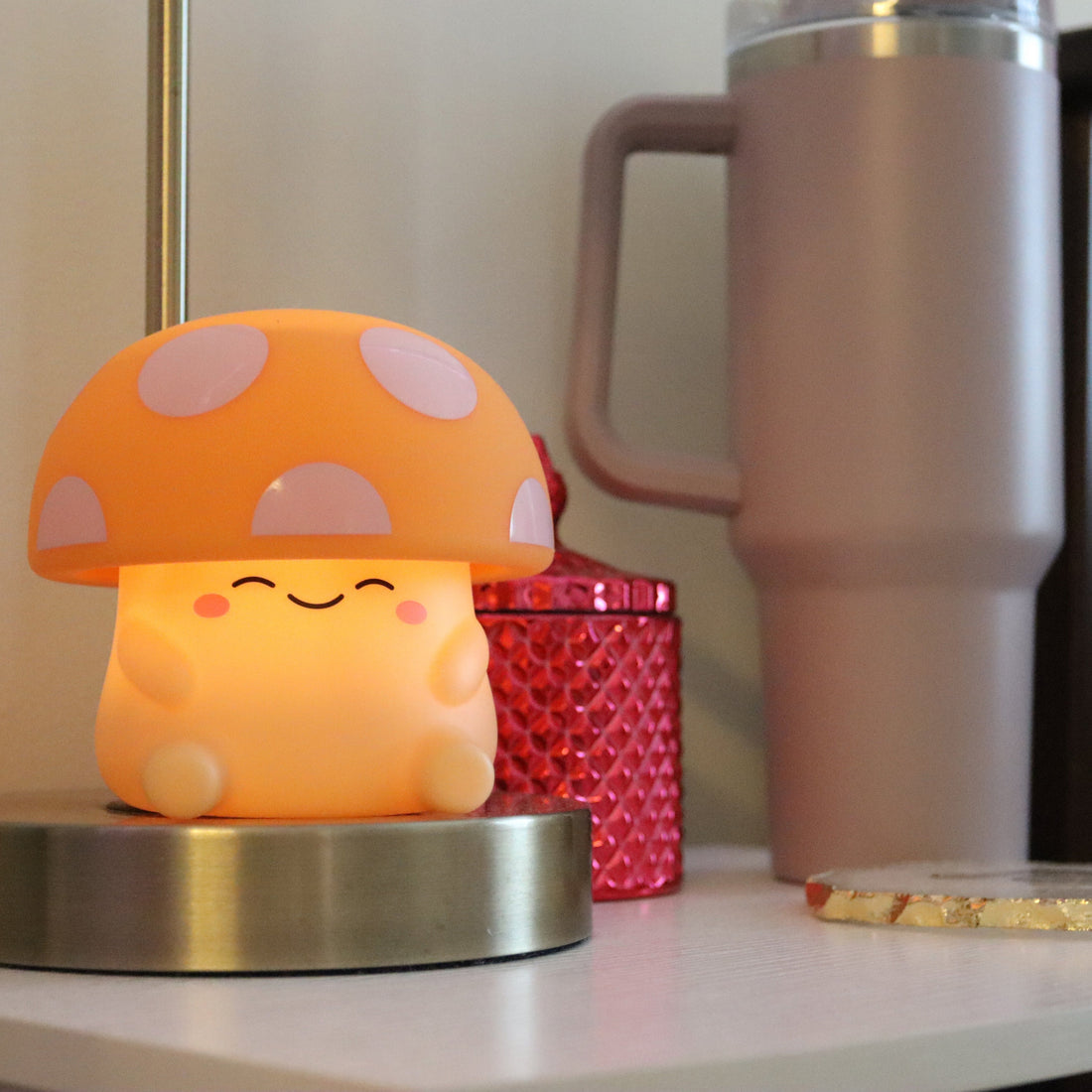 Mushi Ambient Mushroom Night Light