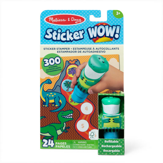 Sticker WOW! - Dinosaur