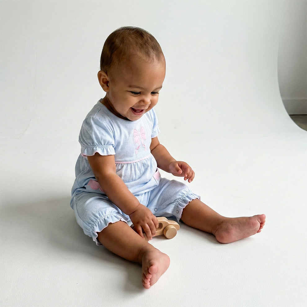 Bunny Bow Romper