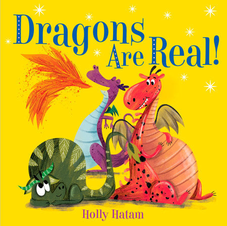 Dragons Are Real Book