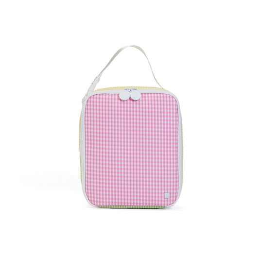 Patch Pink Insulated Lunch Box