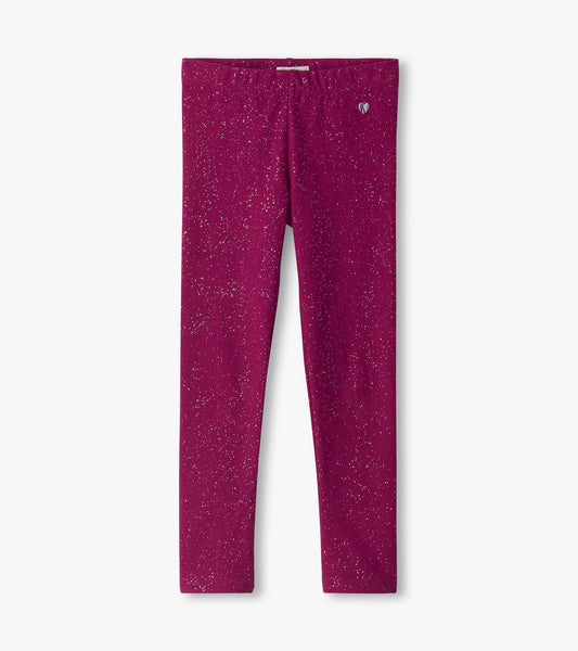 Raspberry Radiance Hot Melt Cozy Leggings