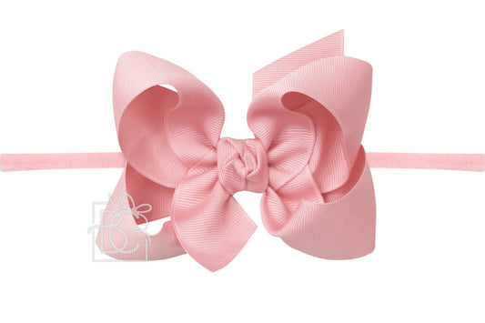 Peony 4.5" Headband Bow