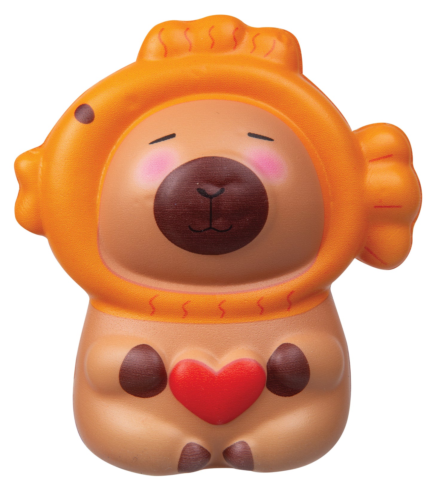 Assorted Capy Pudgiez Squishy