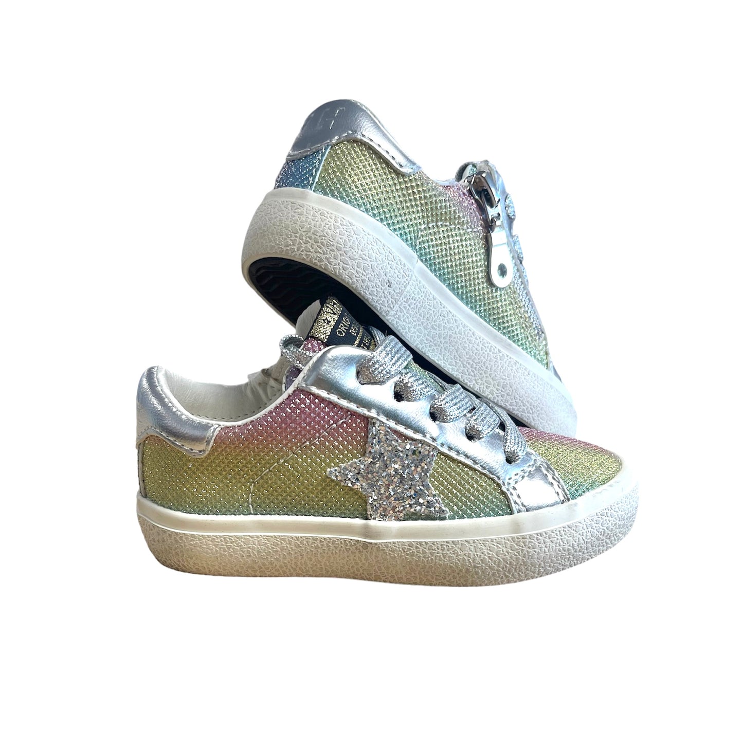 Annel Rainbow Low Top