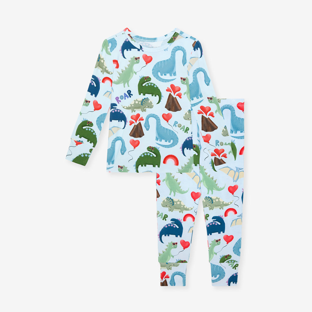 Valentinosaurs Classic Pajama Set