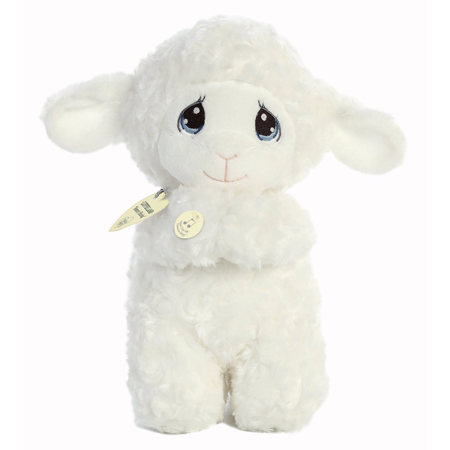 Precious Moments- 10" Luffie Praying Lamb
