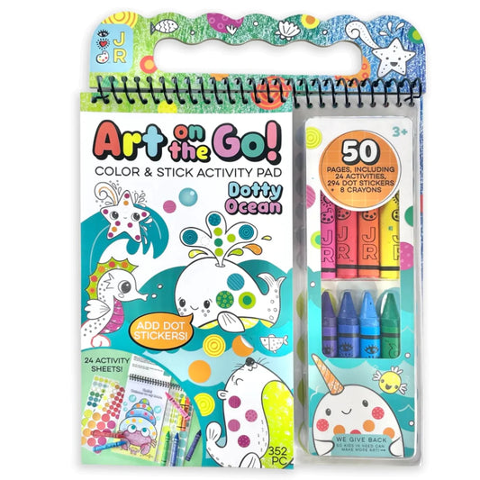 Art On The Go! Dotty Ocean