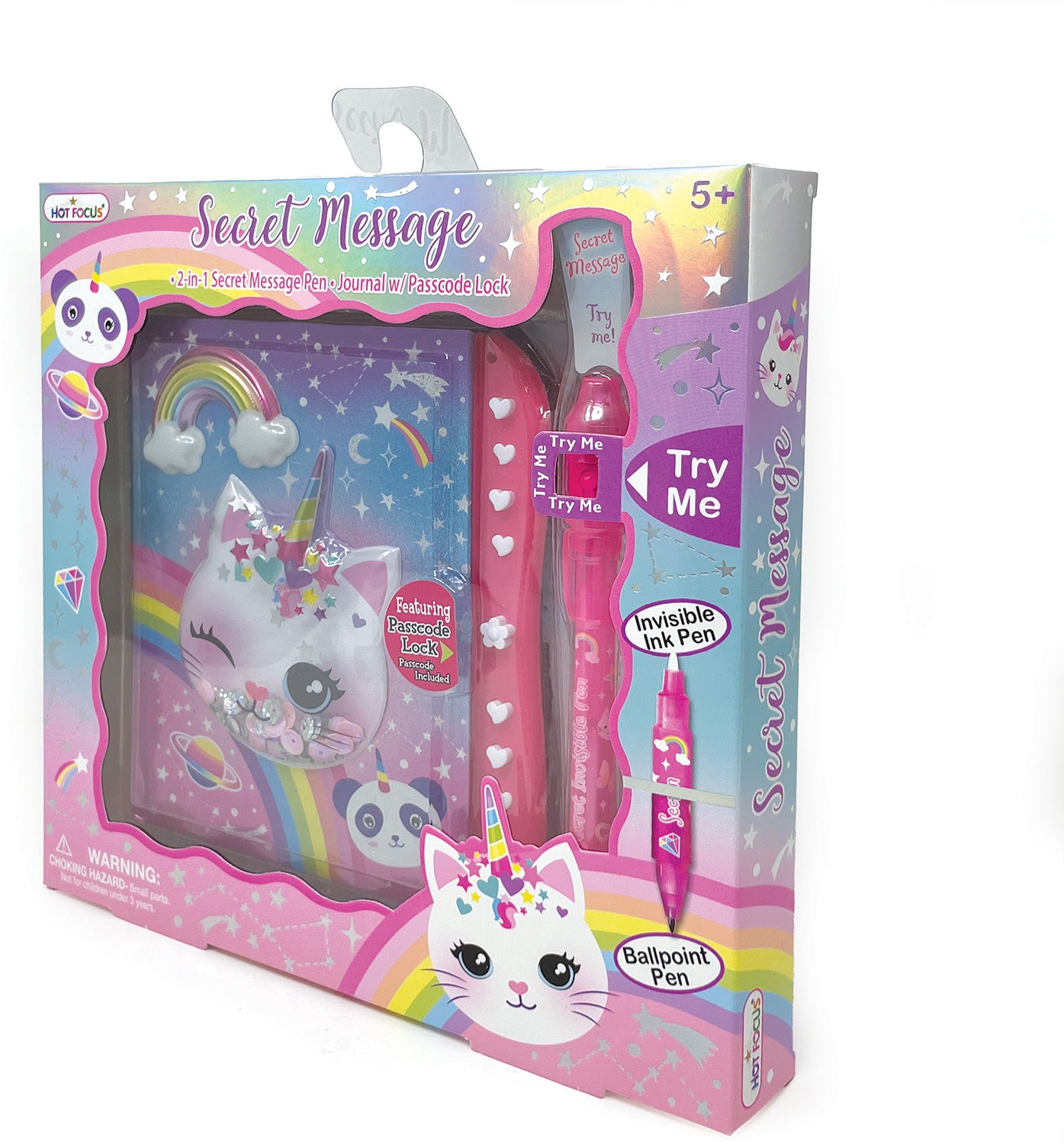 Secret Message, Caticorn