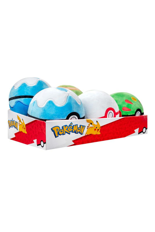 5 Inch Poké Ball Plush Assortment