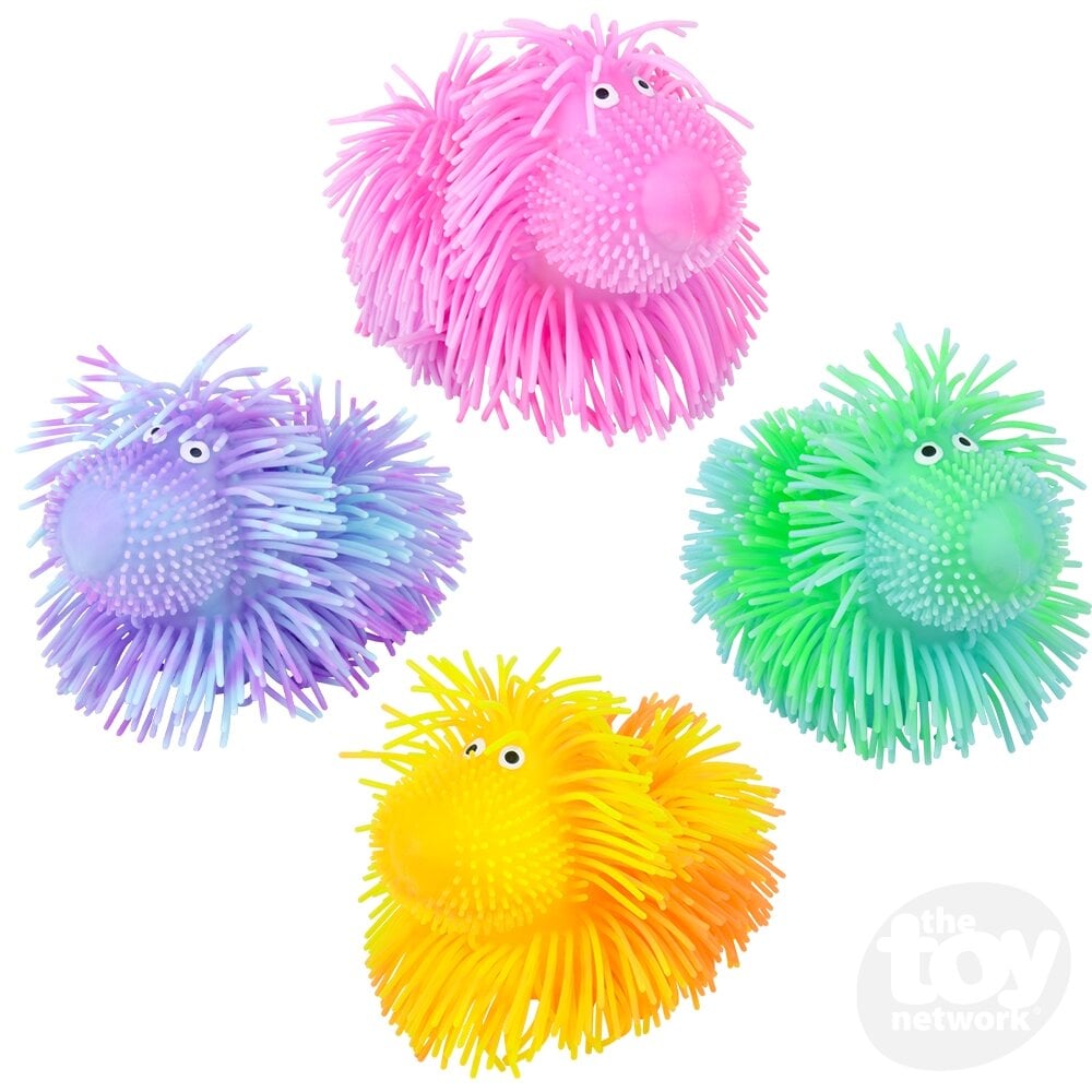 Light-Up Shaggy Dog Puffer