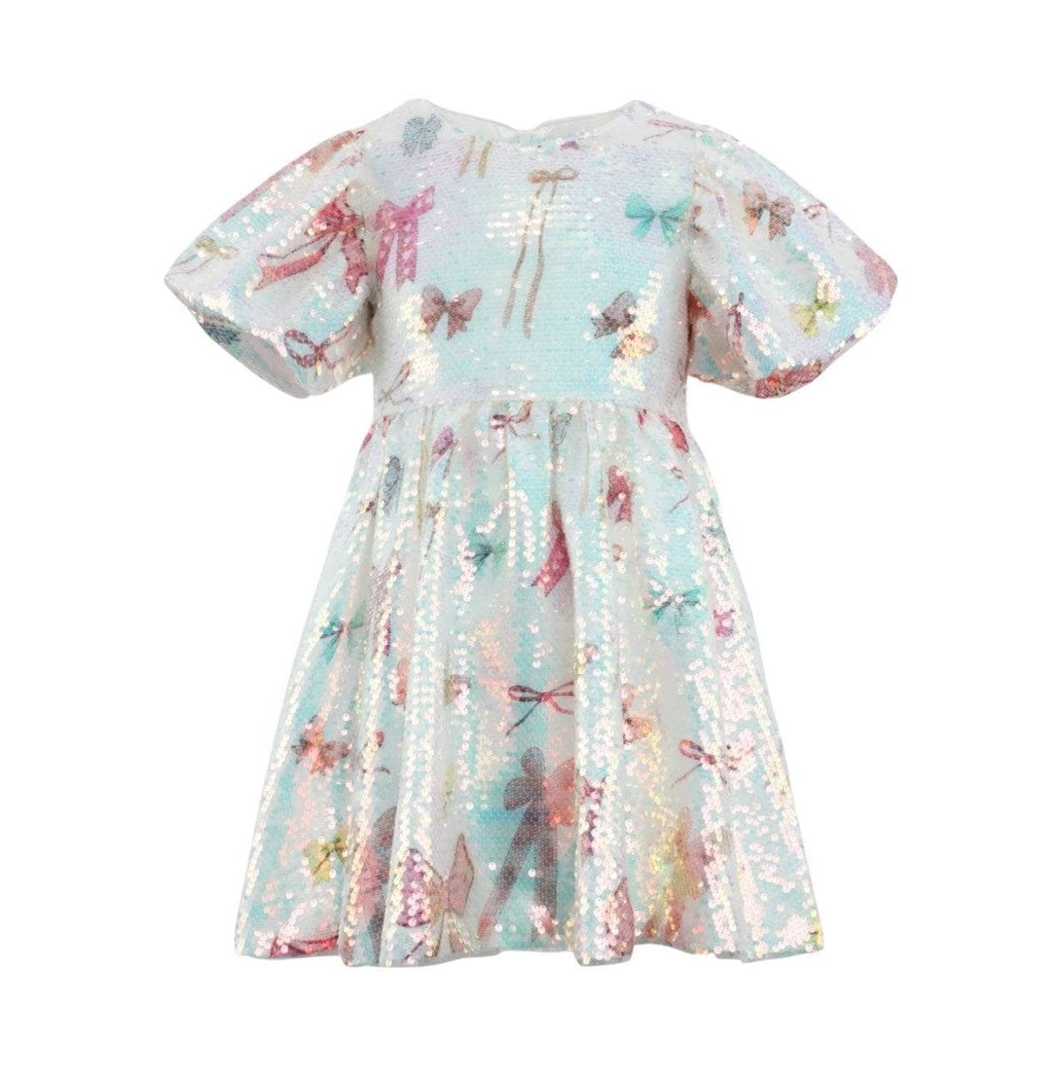 Pretty Bows Sequin Dress