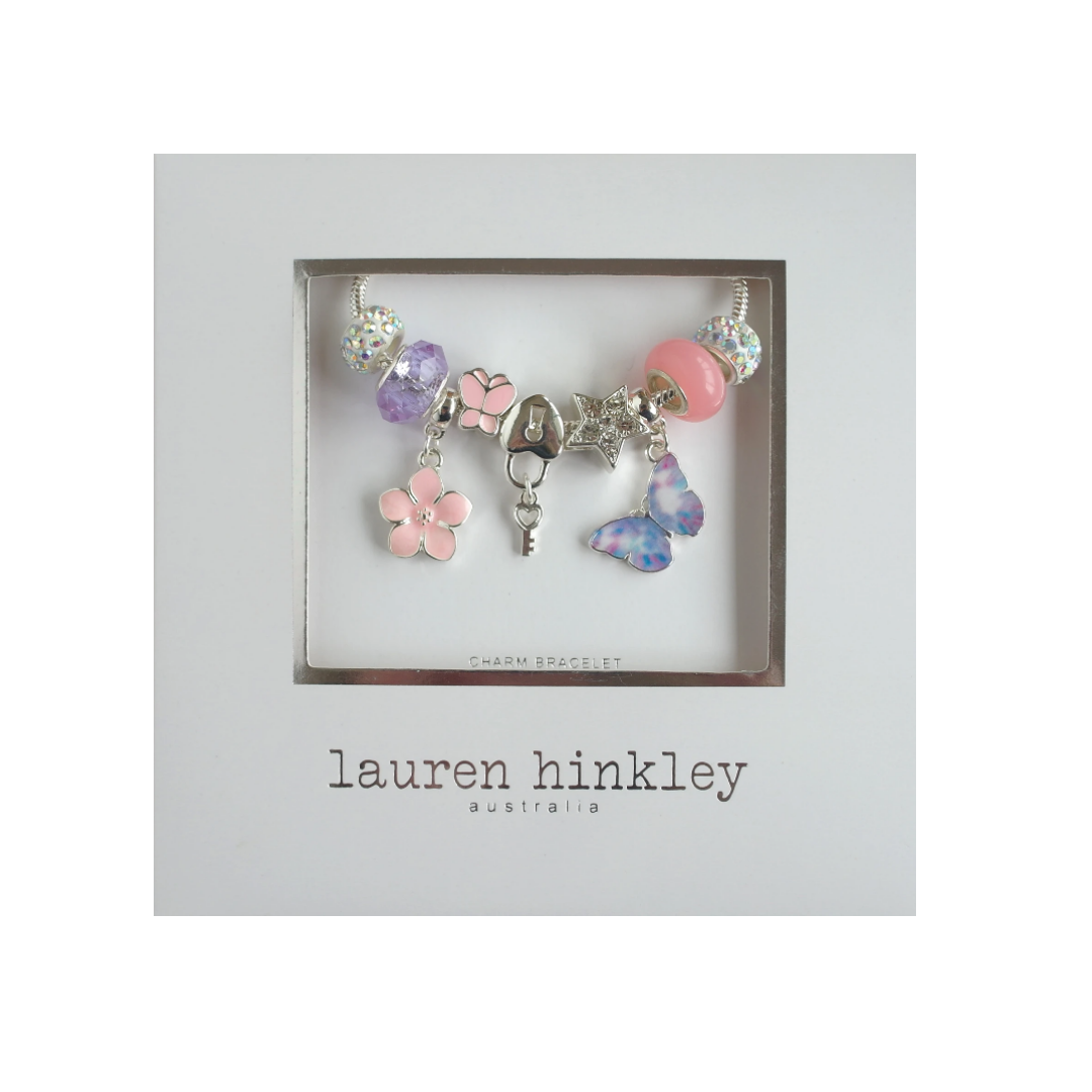 Butterfly Charm Bracelet