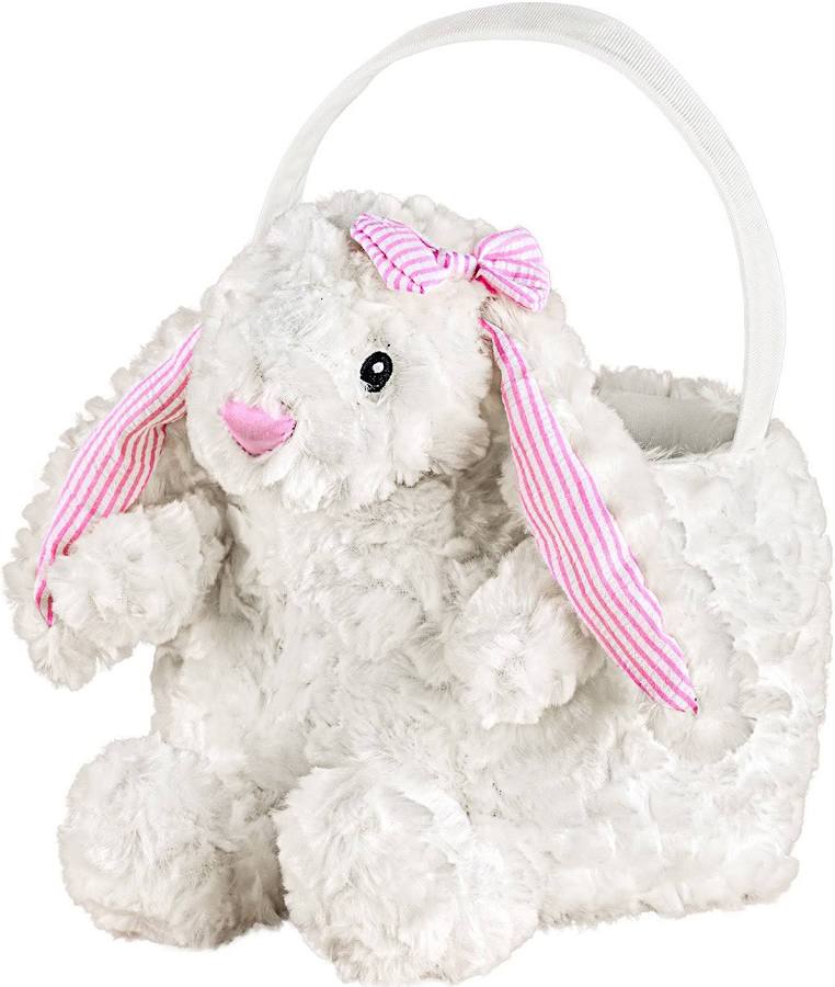 Plush Easter Bunny Baskets