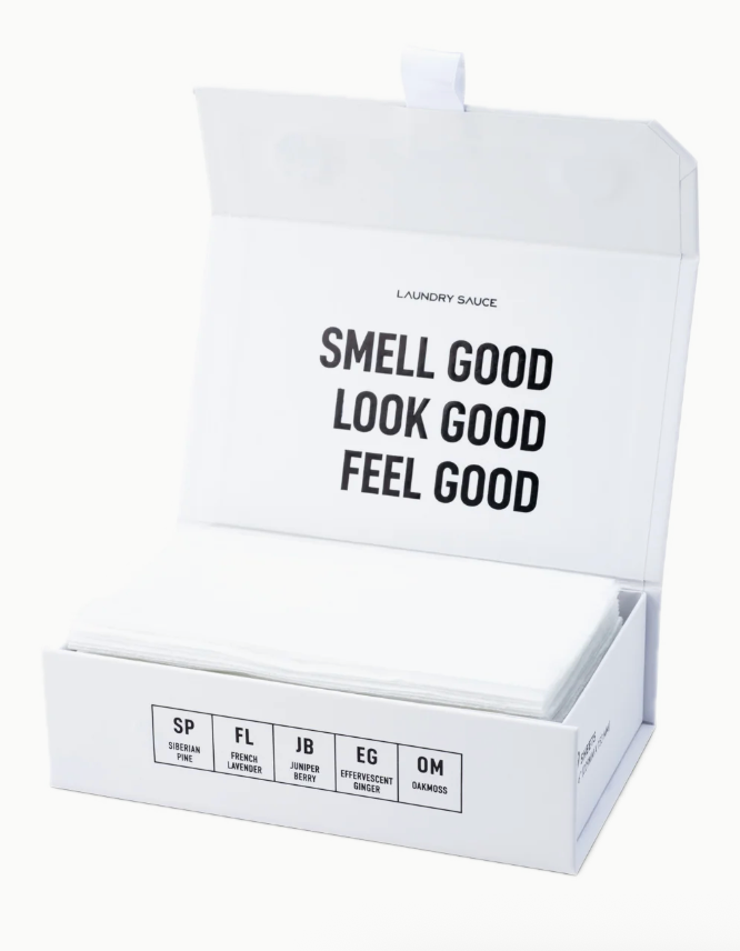 Laundry Sauce Dryer Sheets - Siberian Pine