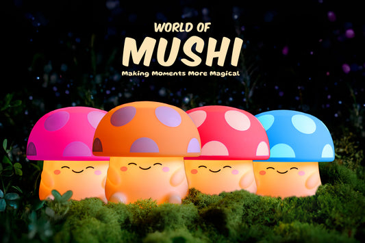 Mushi Ambient Mushroom Night Light
