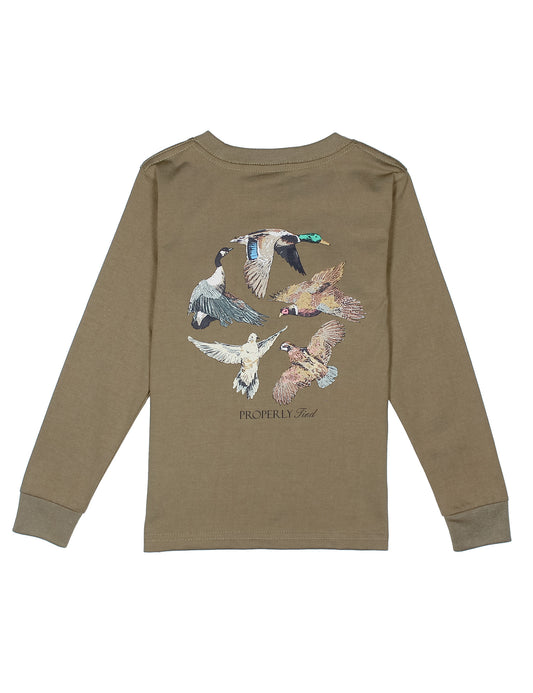 Flock L/S Tan Tee