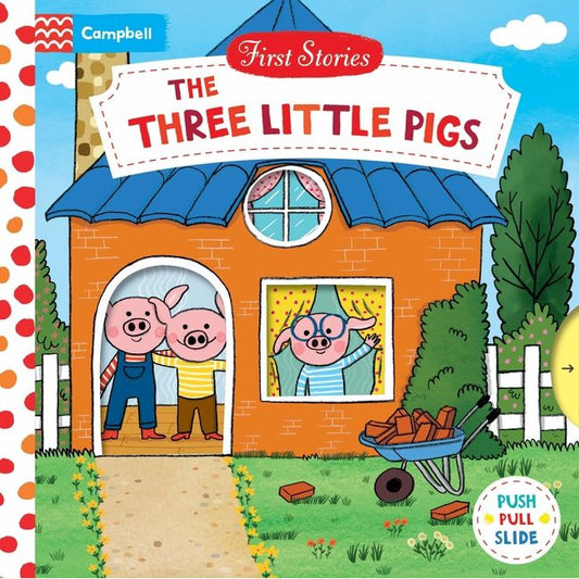 The Three Little Pigs Book