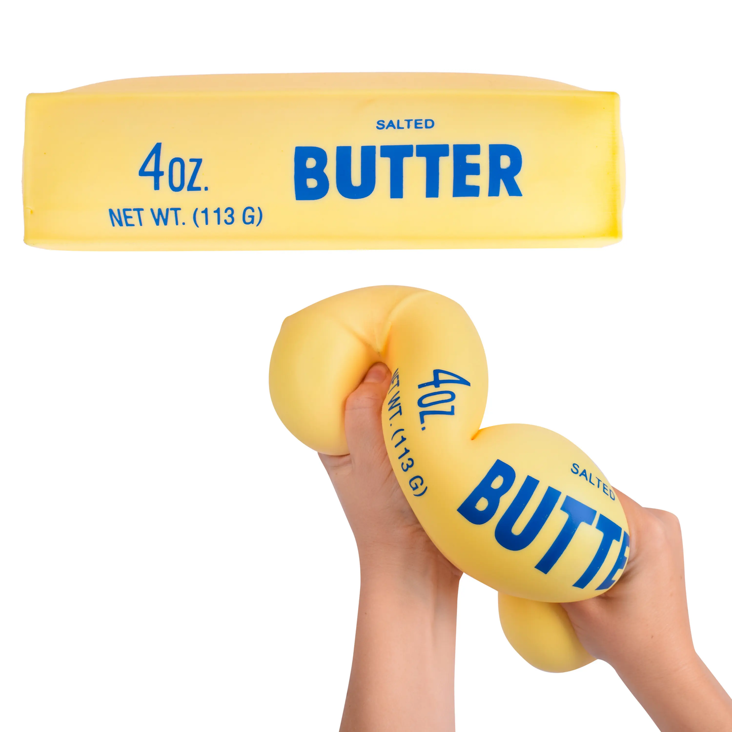 Jumbo Dough Filled Butter Squishy