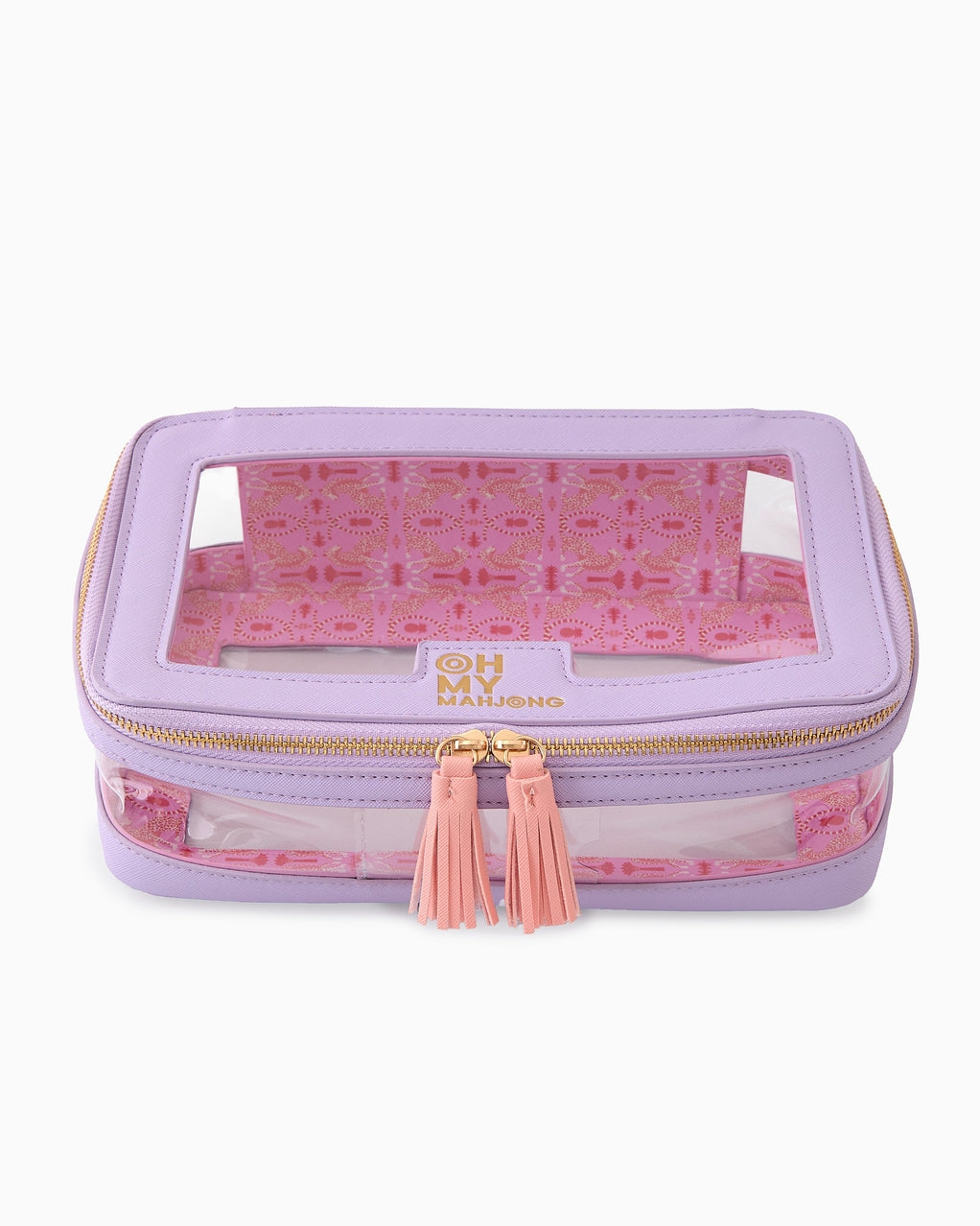 Lilac Mahjong Storage Bag