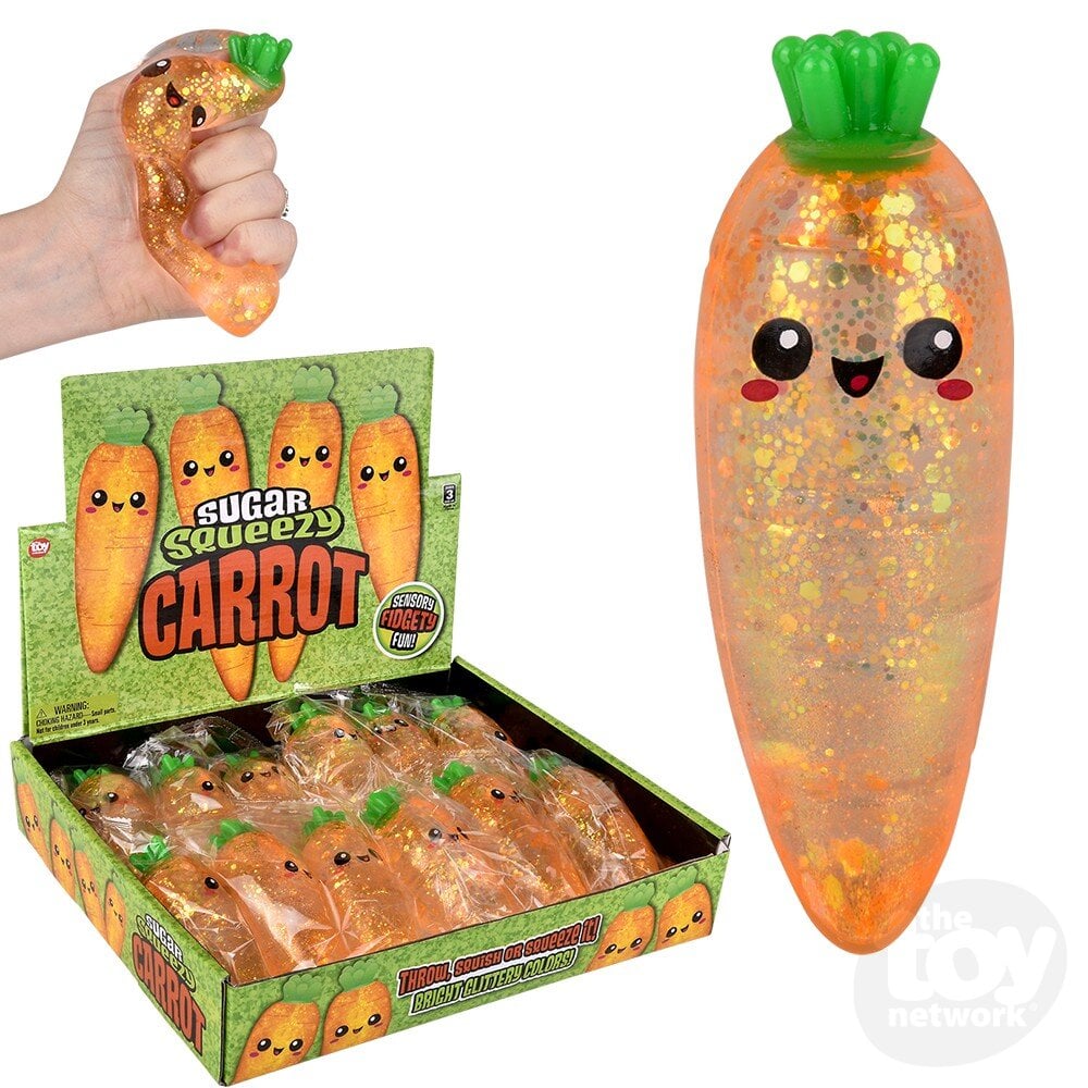 5" Squeezy Sugar Carrot