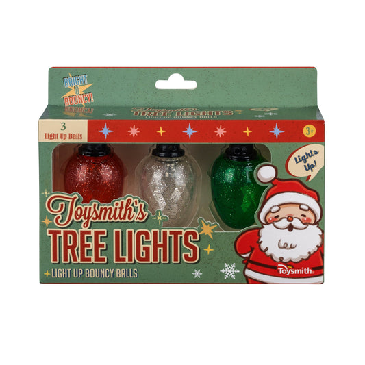 Light Up Ornament Bouncy Balls