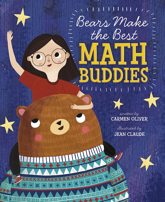 Bears Make The Best Math Buddies Book
