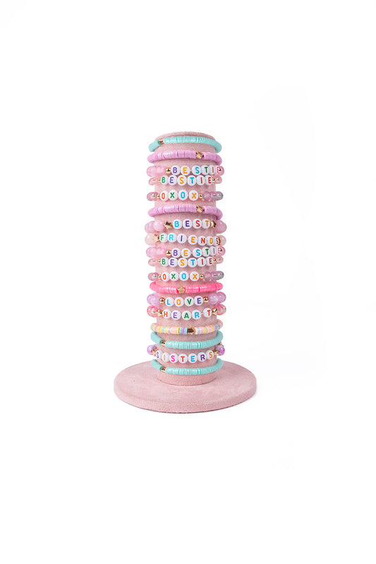 Pastel Concert Tour Assorted Bracelets